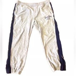 Sean John Gray and Navy Men’s Joggers